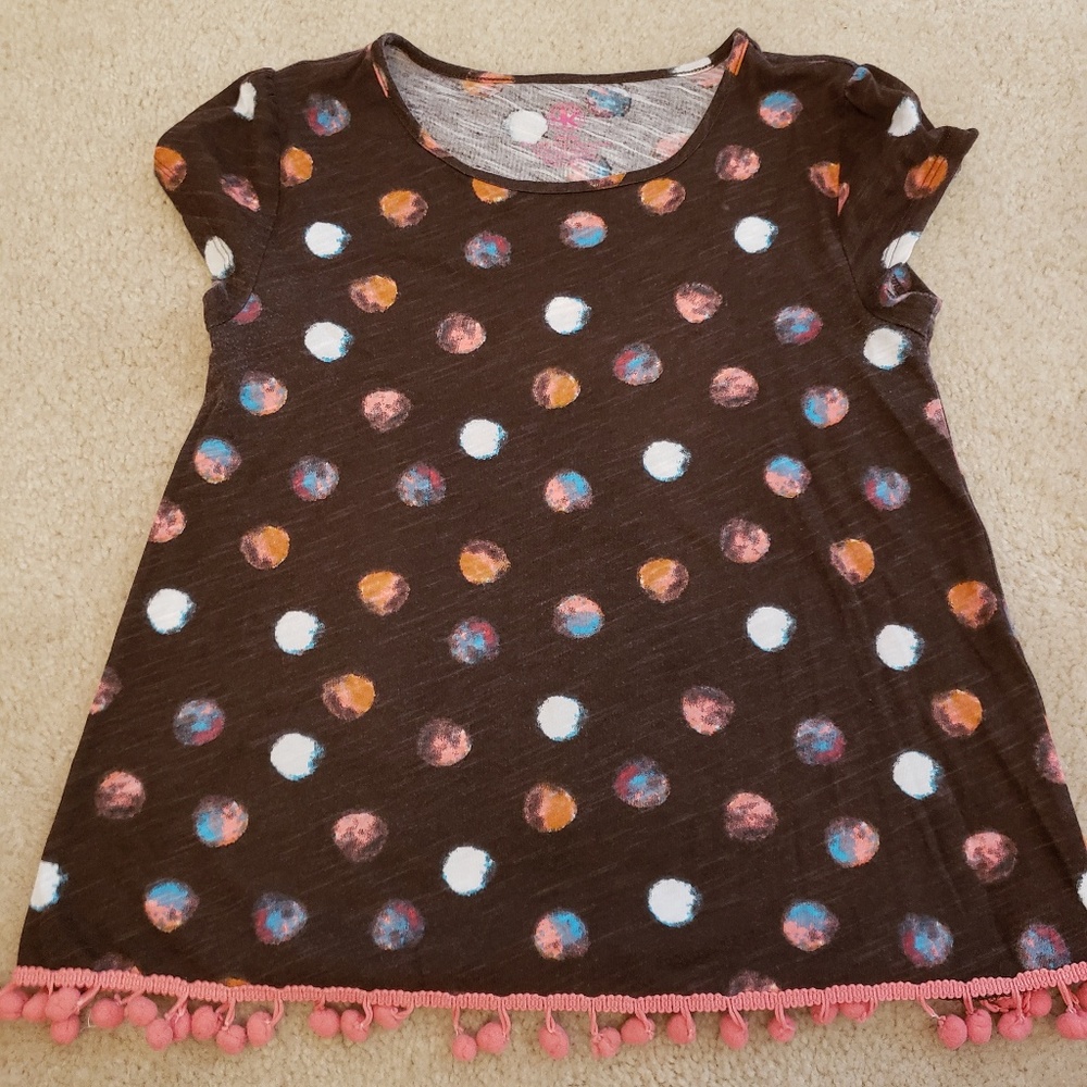 Girls medium top